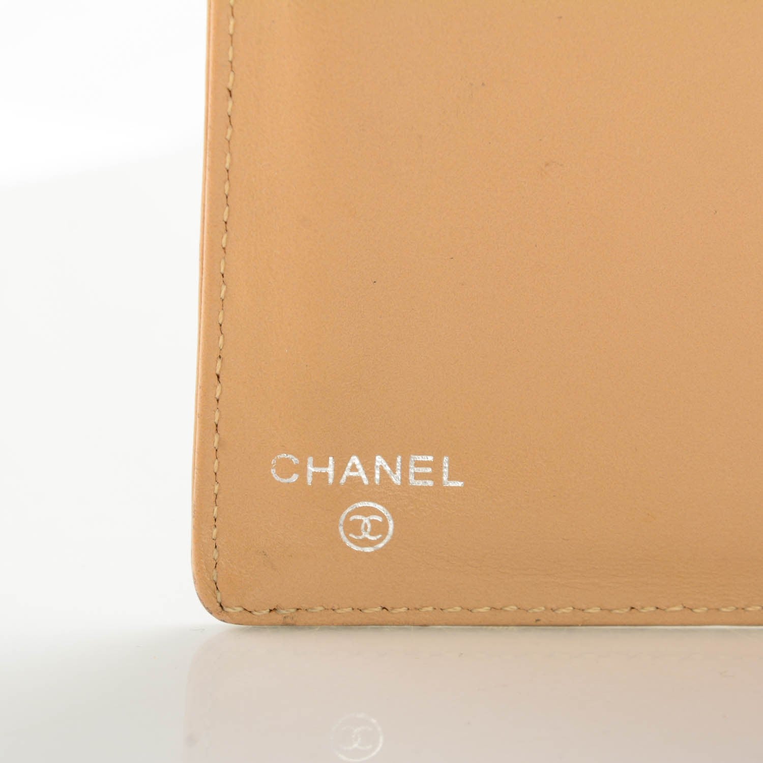 Chanel Lambskin Precious Symbols Wallet Beige 6 of 9