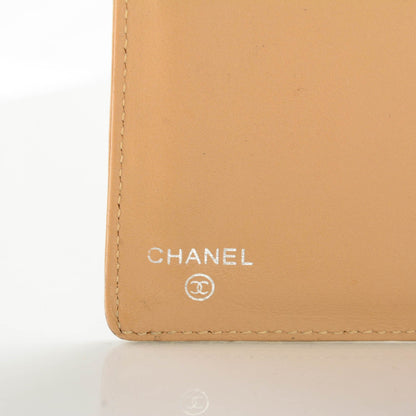 Chanel Lambskin Precious Symbols Wallet Beige 6 of 9