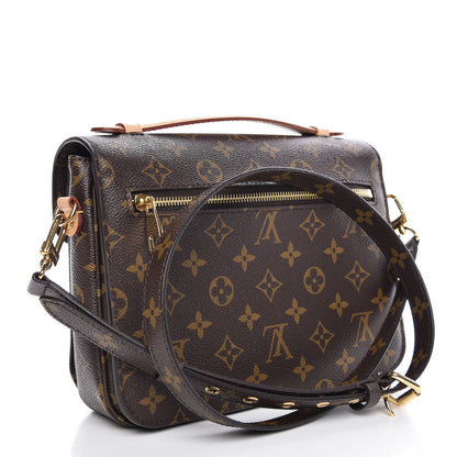 Louis Vuitton Monogram Pochette Metis 3 of 8