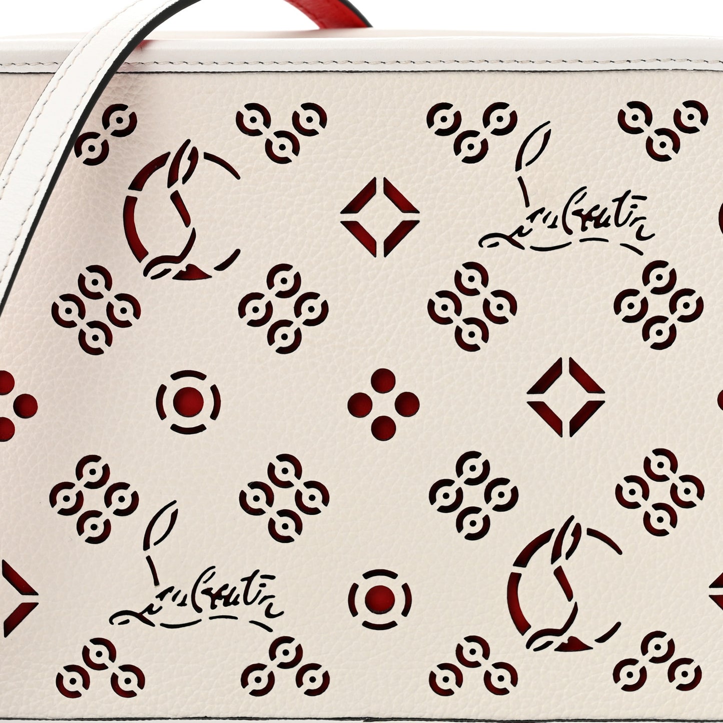 Calfskin Radioloubi White