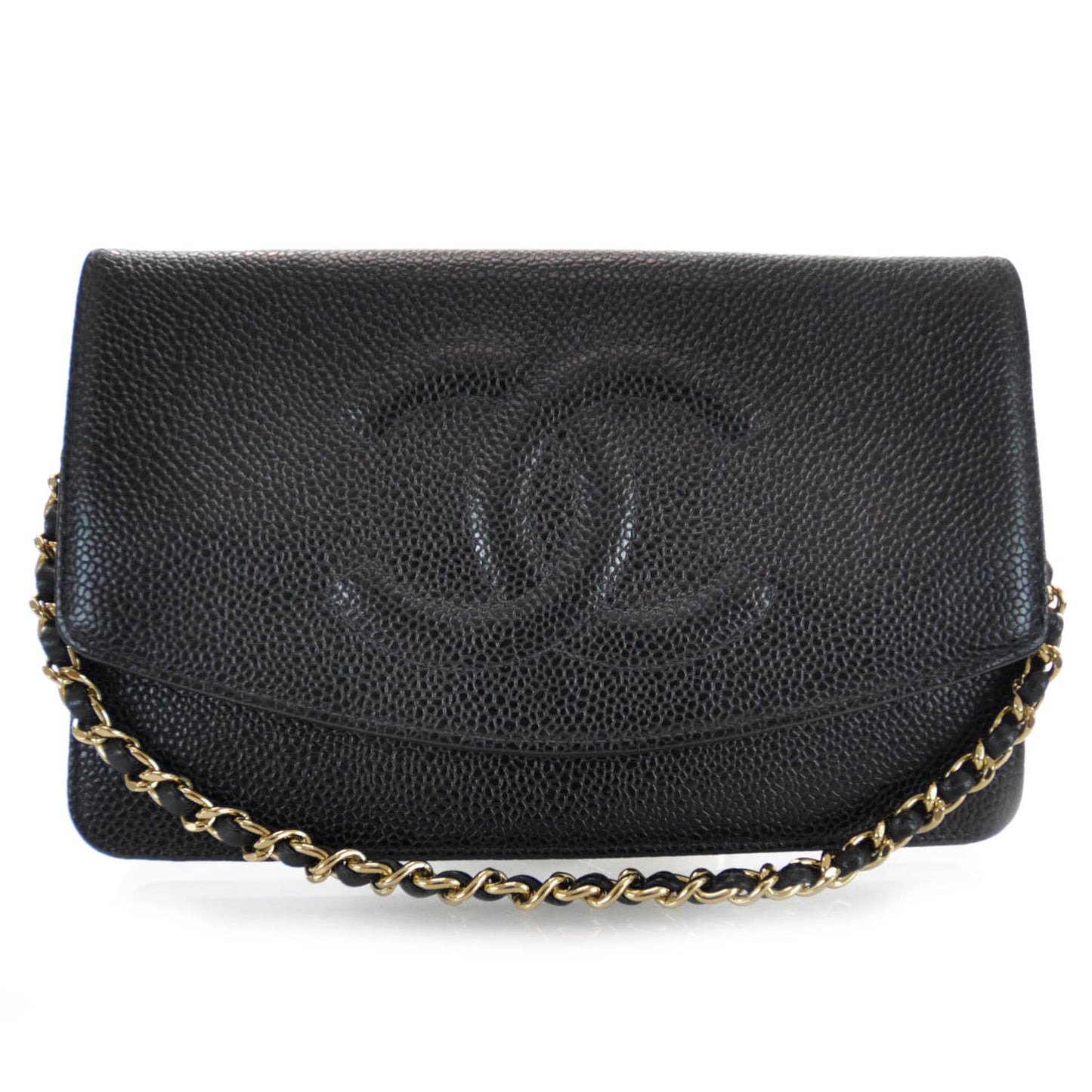 Caviar Wallet on Chain WOC Black