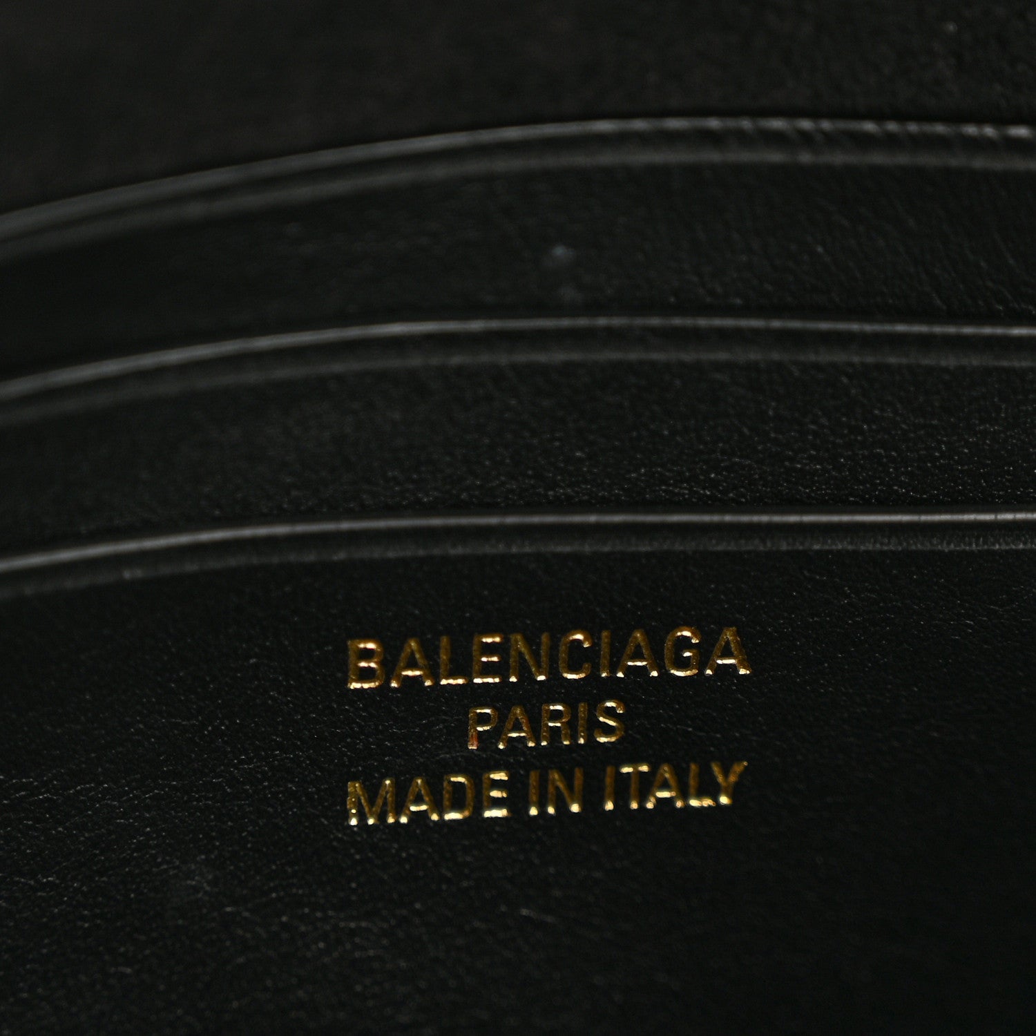 Balenciaga Natural Smooth Calfskin Rodeo Vanity Black 6 of 12