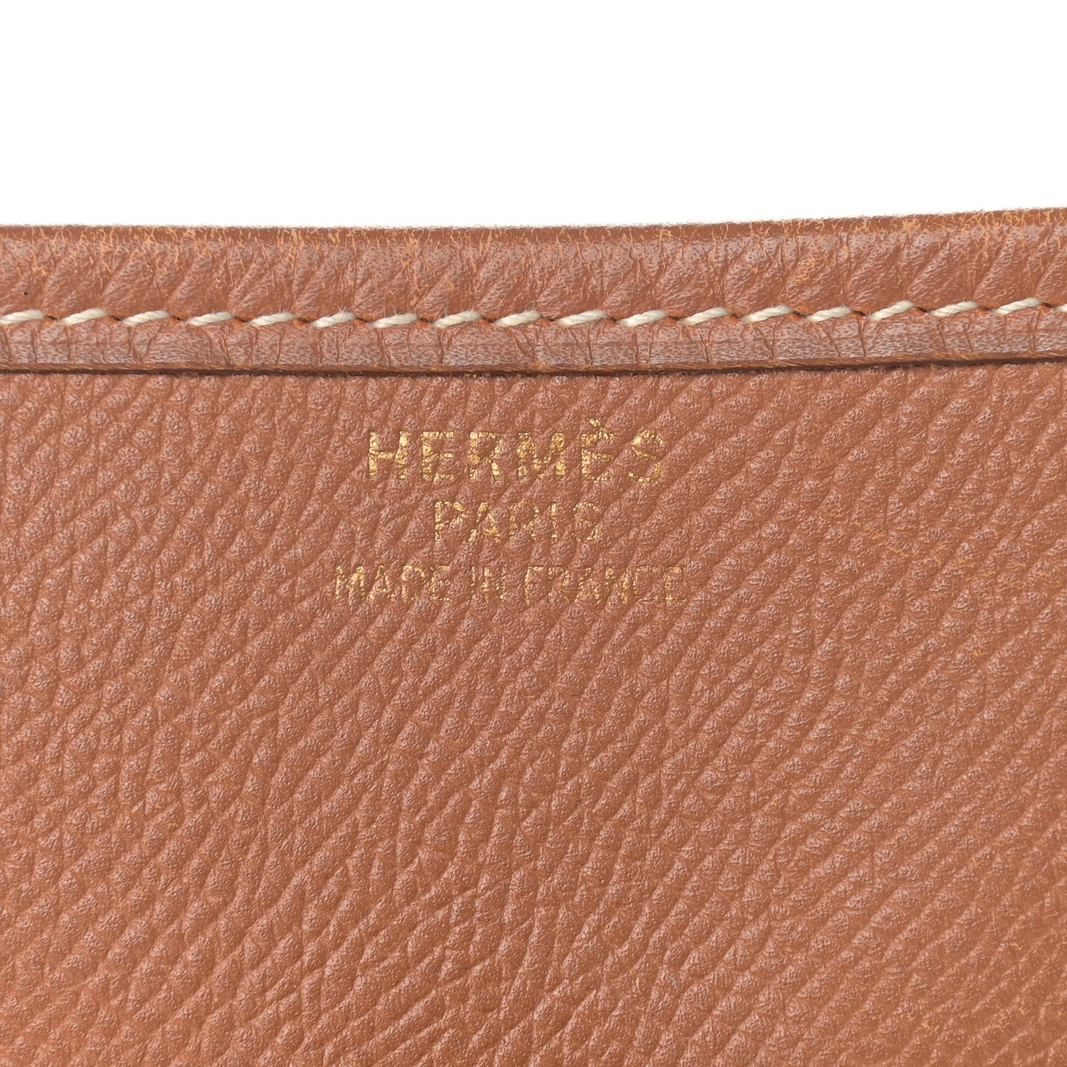 Hermes Courchevel Evelyne GM Gold 6 of 18
