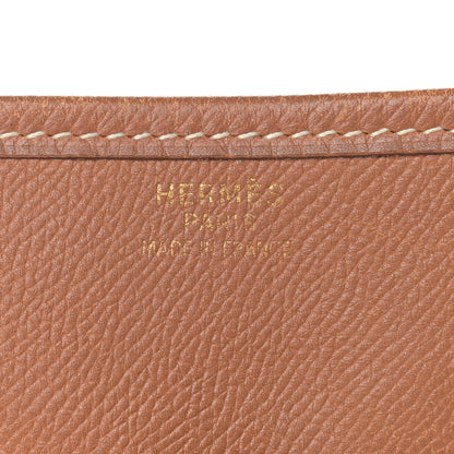 Hermes Courchevel Evelyne GM Gold 6 of 18