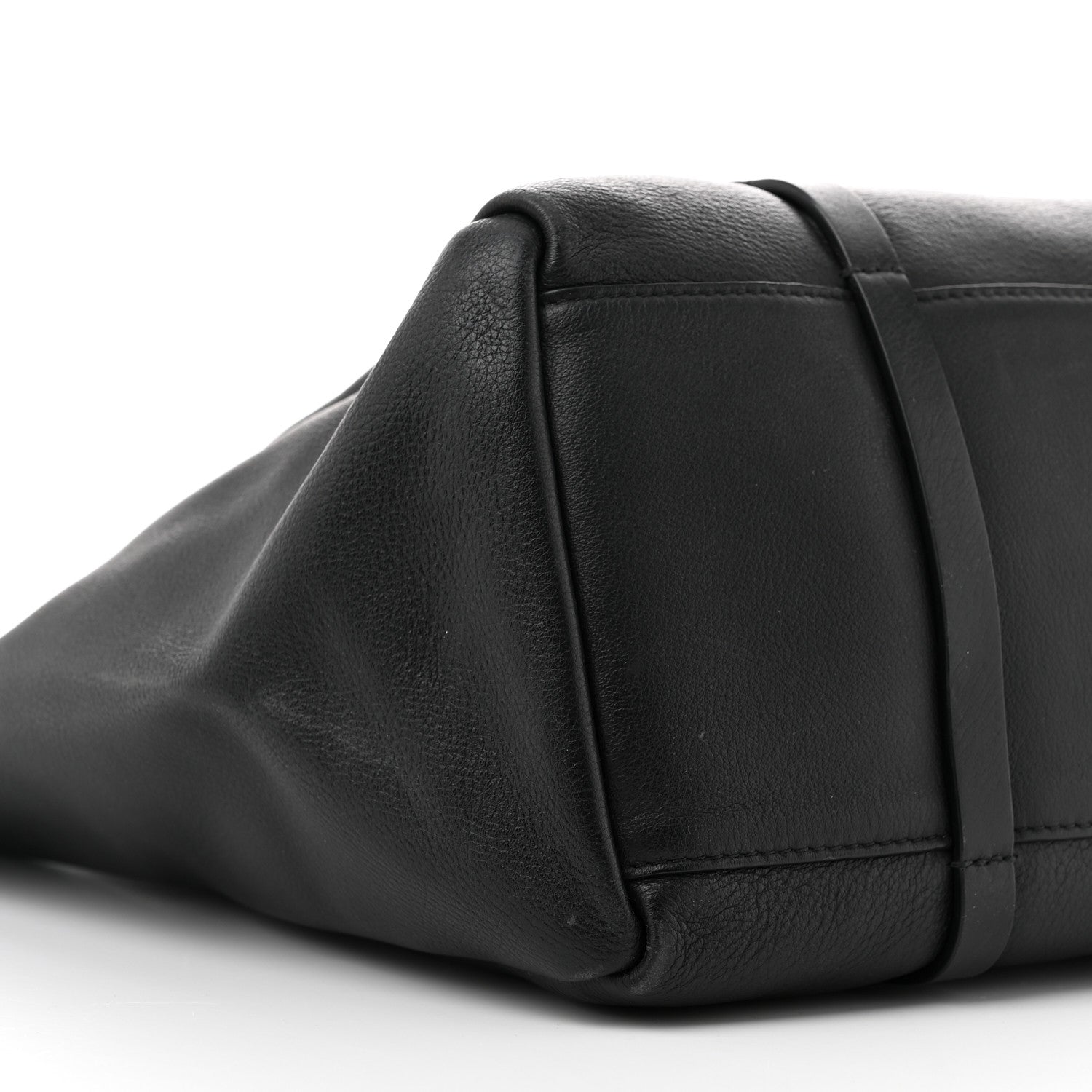 Balenciaga Calfskin Small Everyday Tote Black 9 of 14