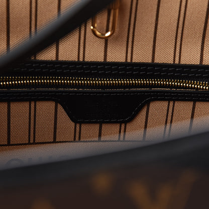 Louis Vuitton X LOL Monogram Neverfull MM Gold Silver 6 of 11