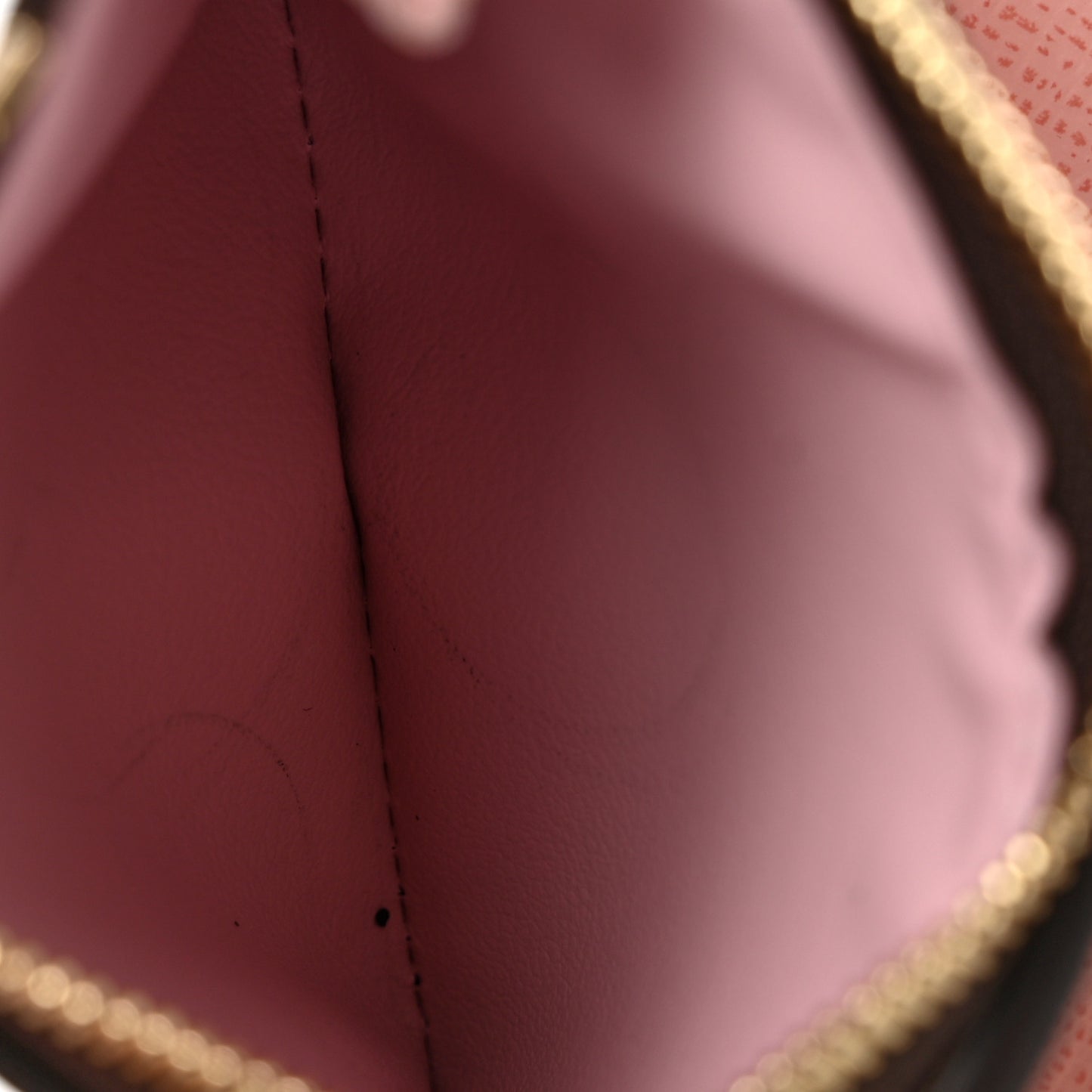 Monogram Zoe Wallet Rose Ballerine
