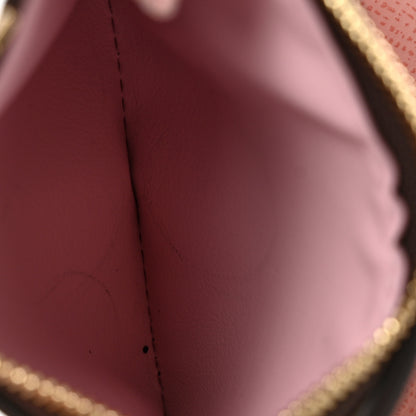 Louis Vuitton Monogram Zoe Wallet Rose Ballerine 7 of 11