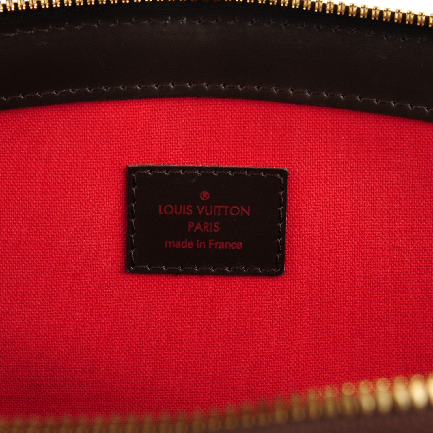 Louis Vuitton Damier Ebene Verona GM 6 of 7