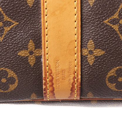 Louis Vuitton Monogram Keepall Bandouliere 50 9 of 10