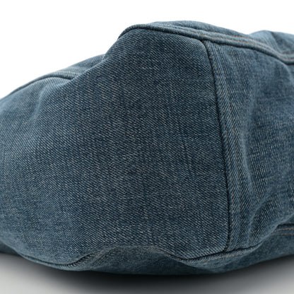 Celine Denim Large Cabas Dark Union Wash 9 of 10
