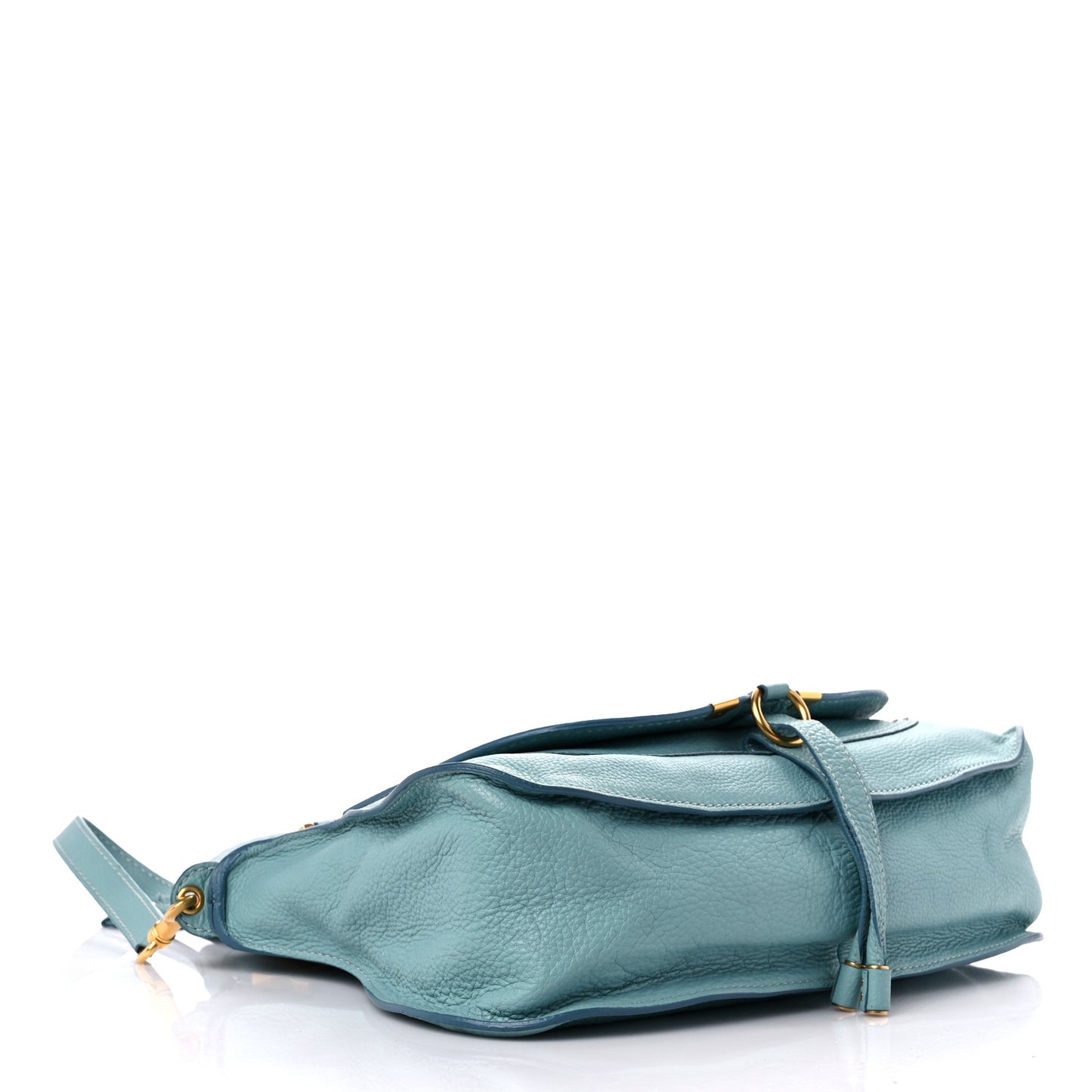 Calfskin Medium Marcie Satchel Fresh Mint