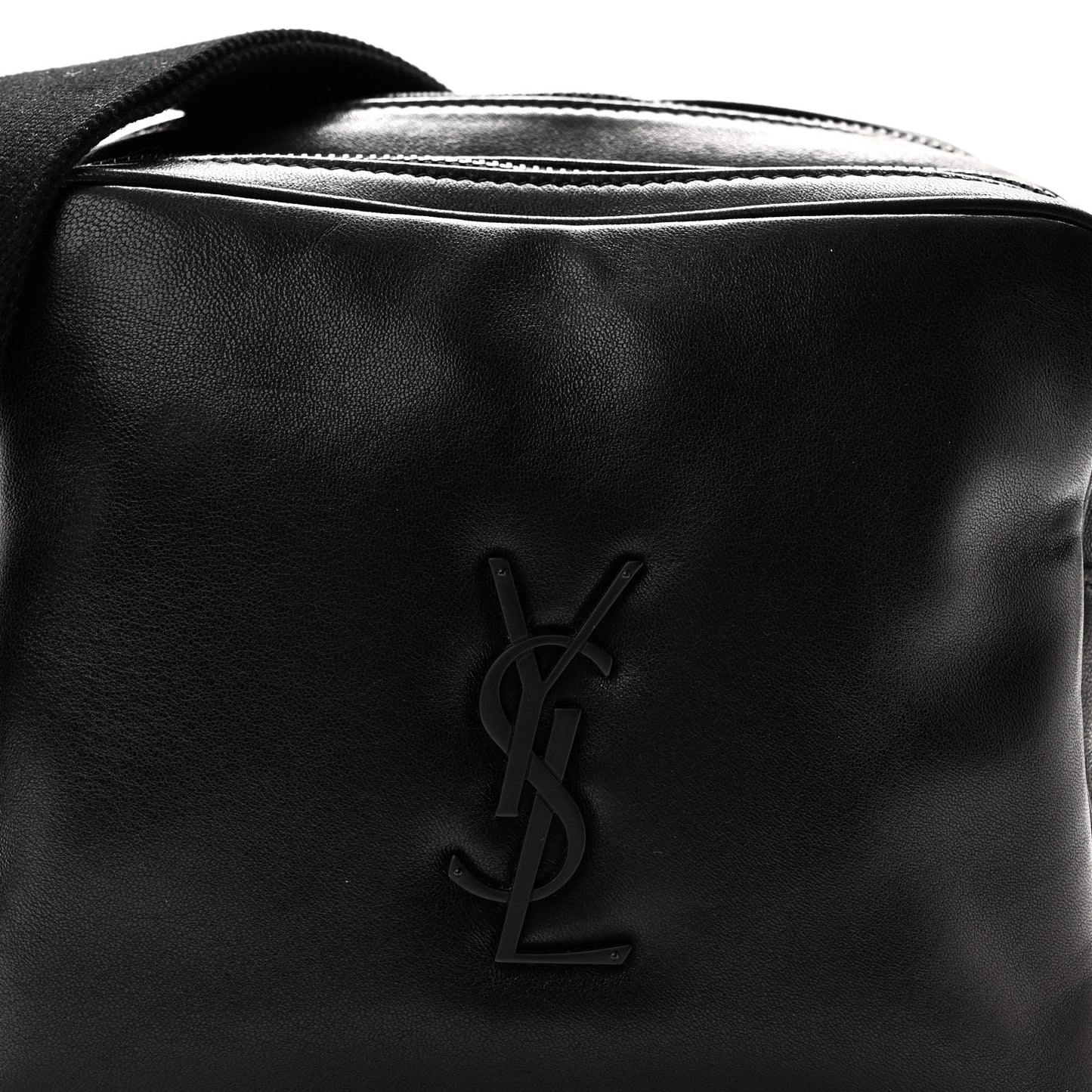 Lambskin Monogram Niki Cube Camera Bag Black