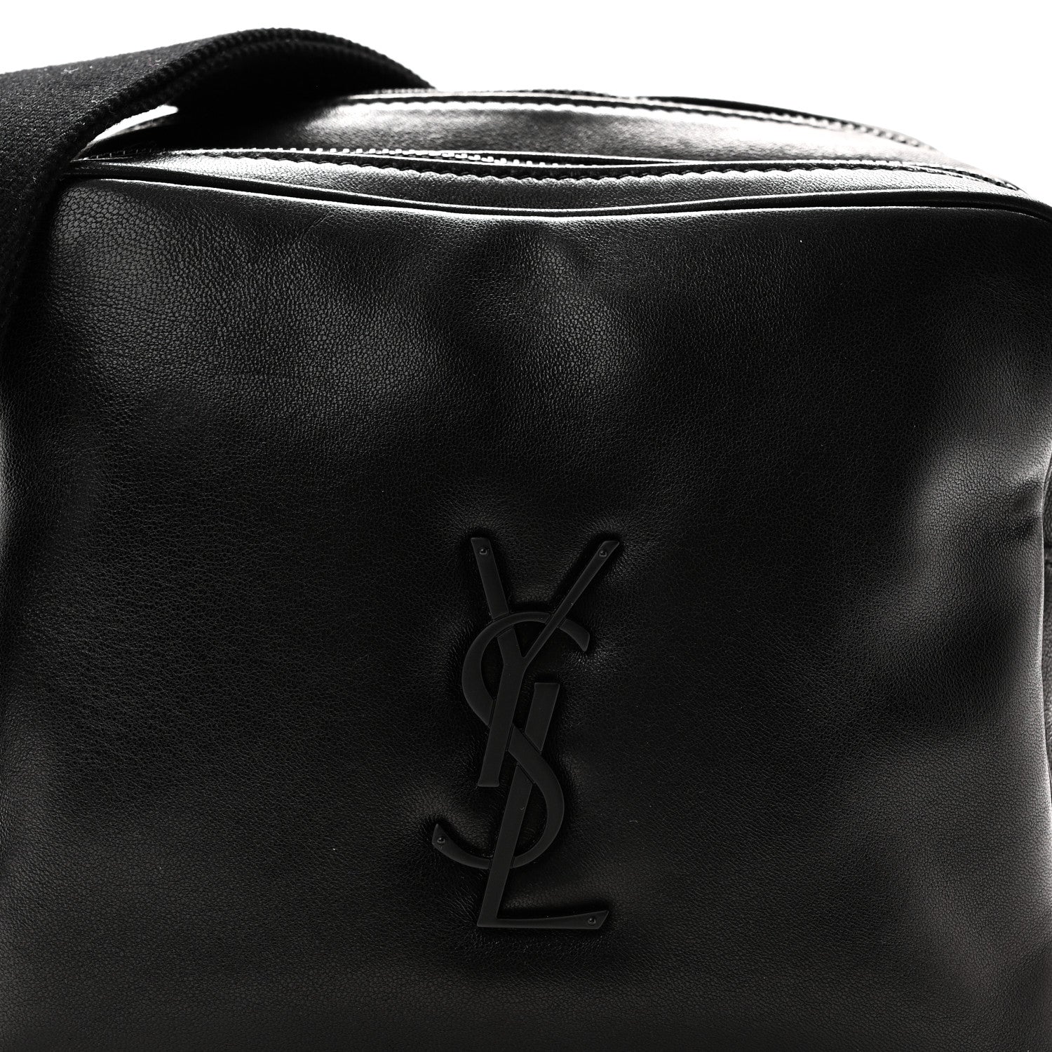 Saint Laurent Lambskin Monogram Niki Cube Camera Bag Black 8 of 10