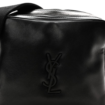 Saint Laurent Lambskin Monogram Niki Cube Camera Bag Black 8 of 10