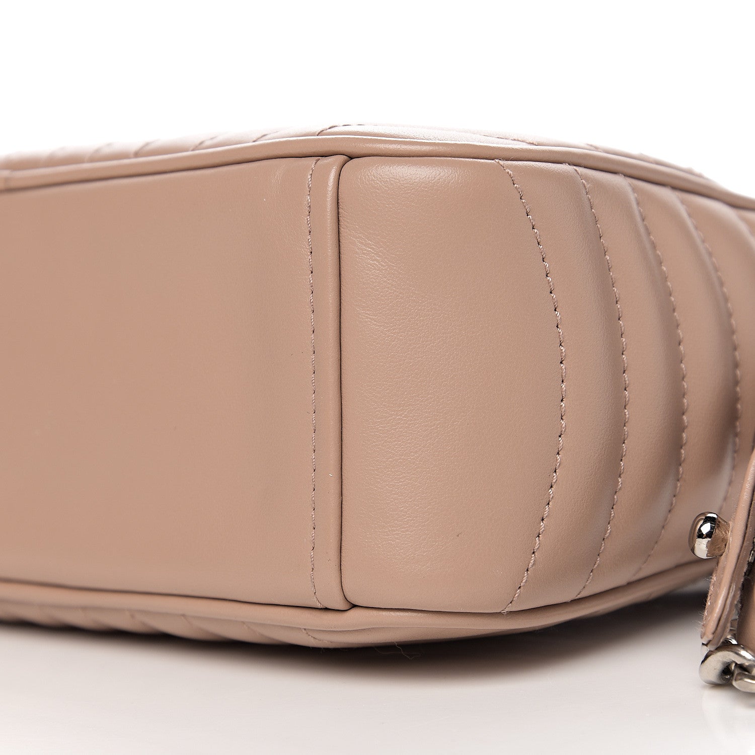 Prada Soft Calfskin Diagramme Crossbody Bag Cipria 7 of 8