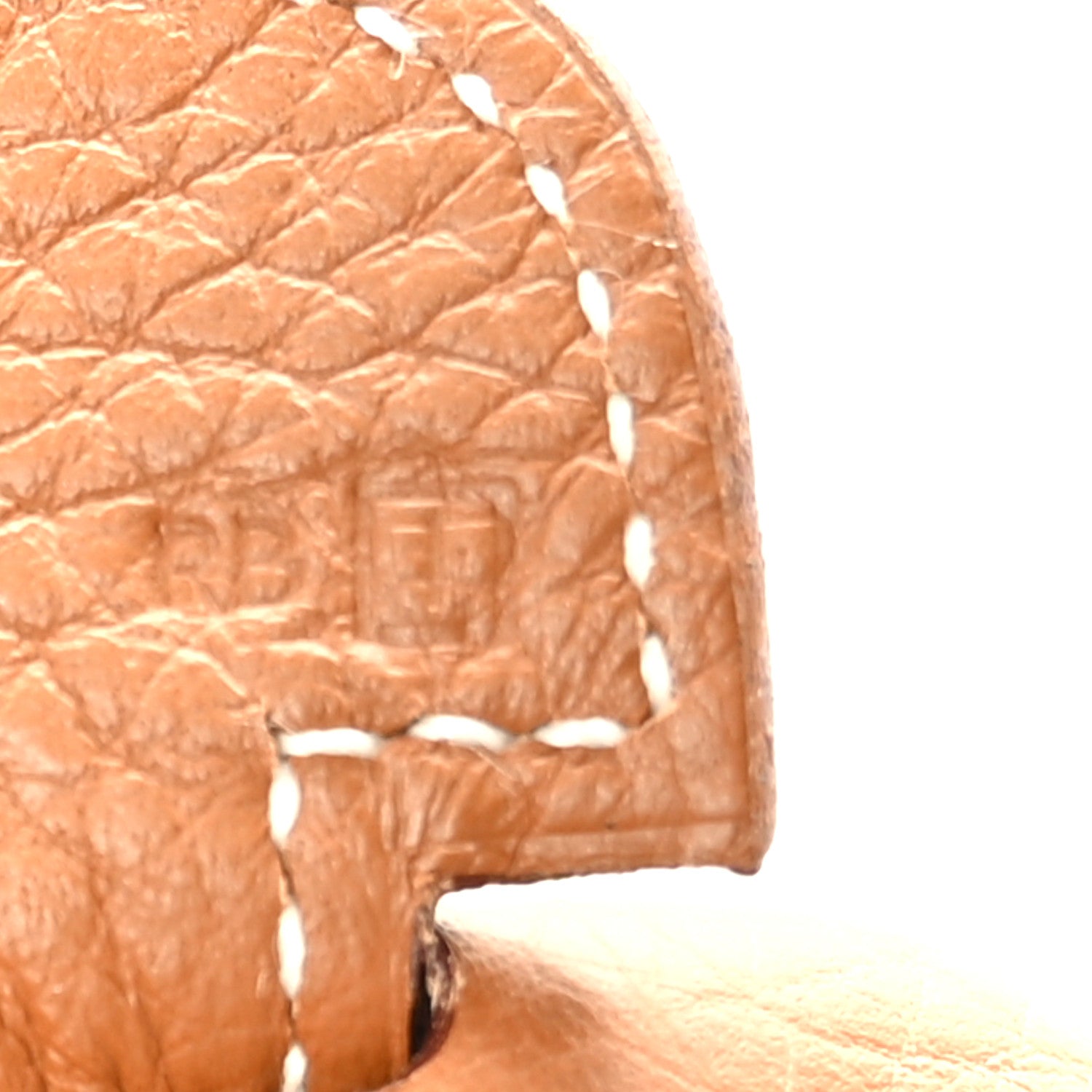 Hermes Taurillon Clemence Evelyne II GM Gold 7 of 9