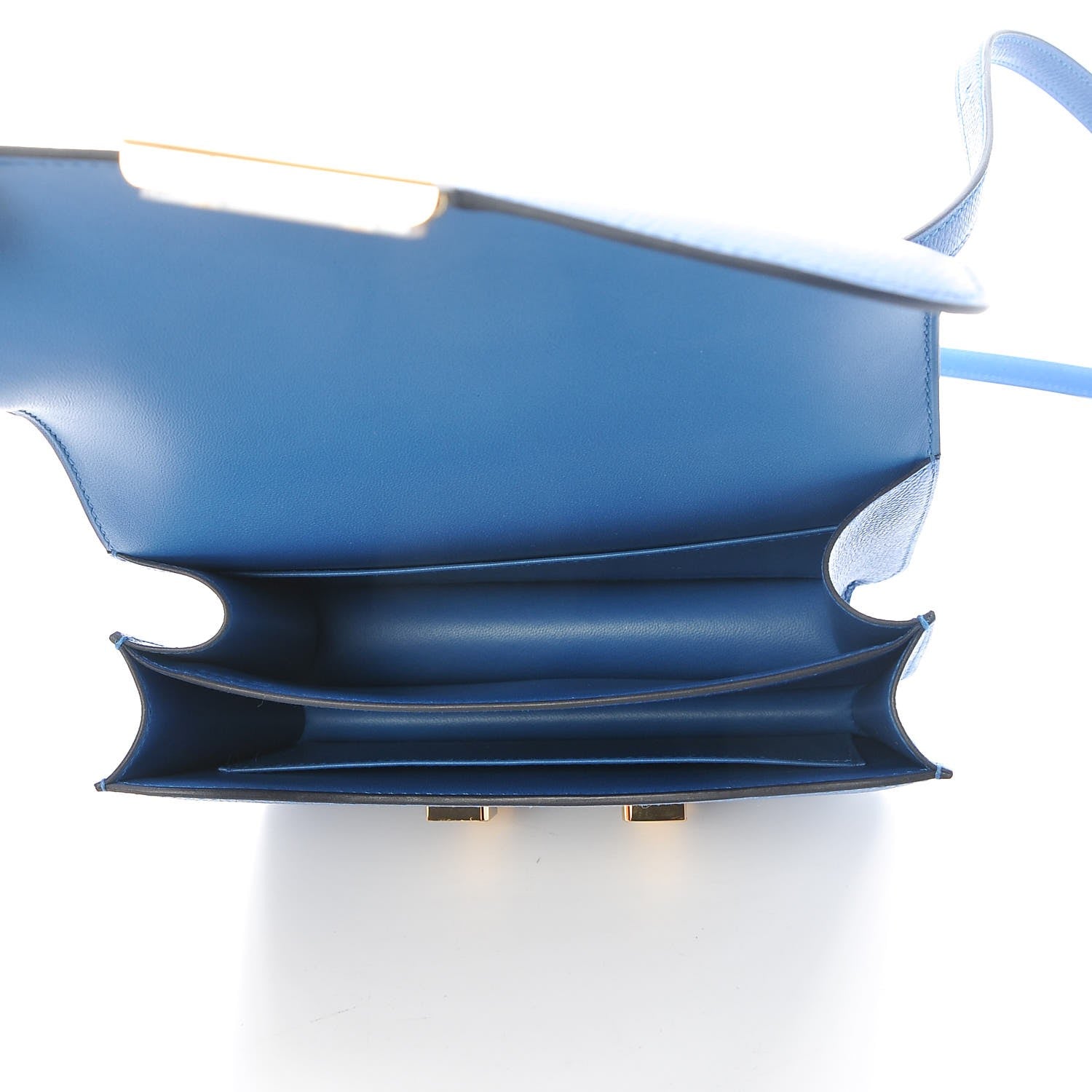 Hermes Epsom Constance 18 Bleu Zellige 5 of 19