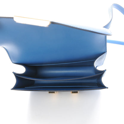 Hermes Epsom Constance 18 Bleu Zellige 5 of 19