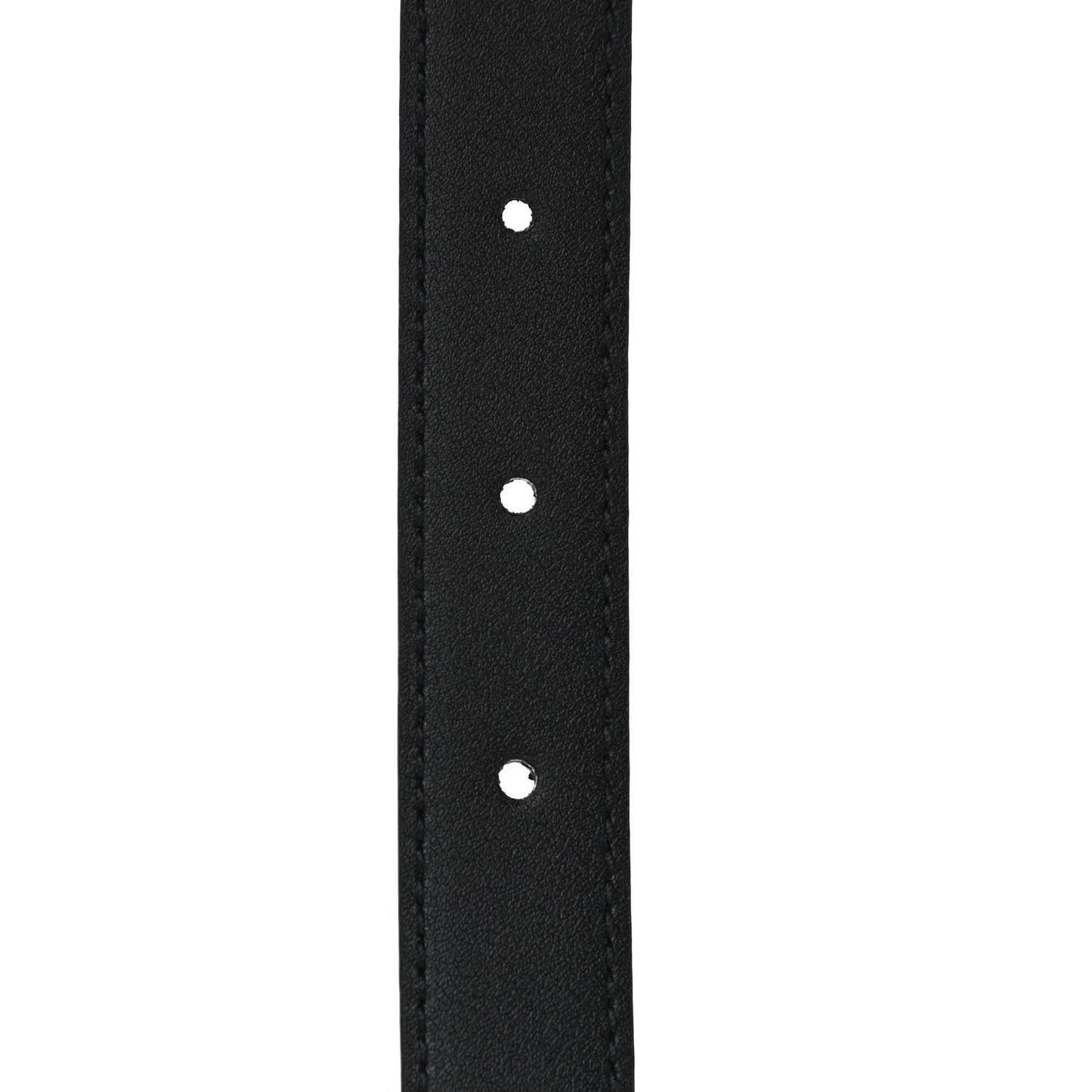 Moon Calfskin Crystal Square G Madelyn 20mm Belt 85 34 Black