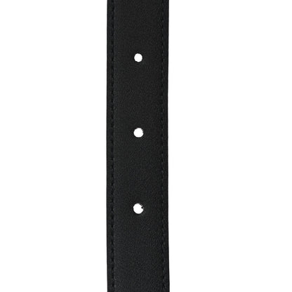 Gucci Moon Calfskin Crystal Square G Madelyn 20mm Belt 85 34 Black 3 of 5
