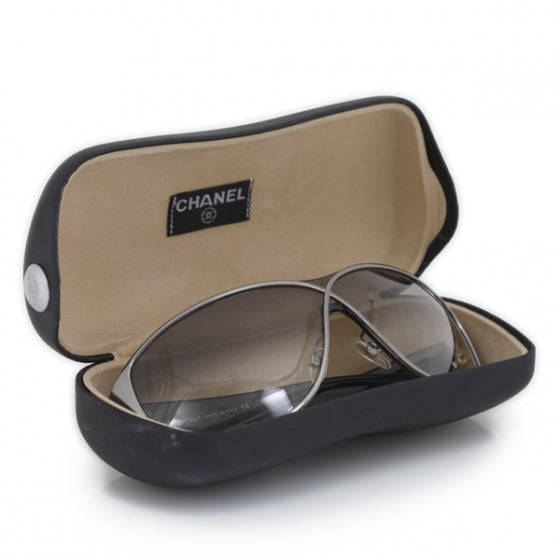 Chanel Quilted Sunglasses 4096 Black 12 of 12