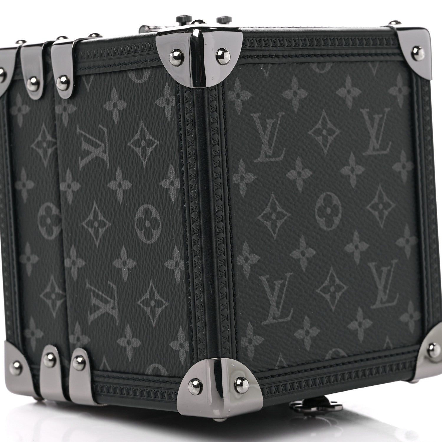 Louis Vuitton Monogram Eclipse Vivienne Music Box 9 of 10