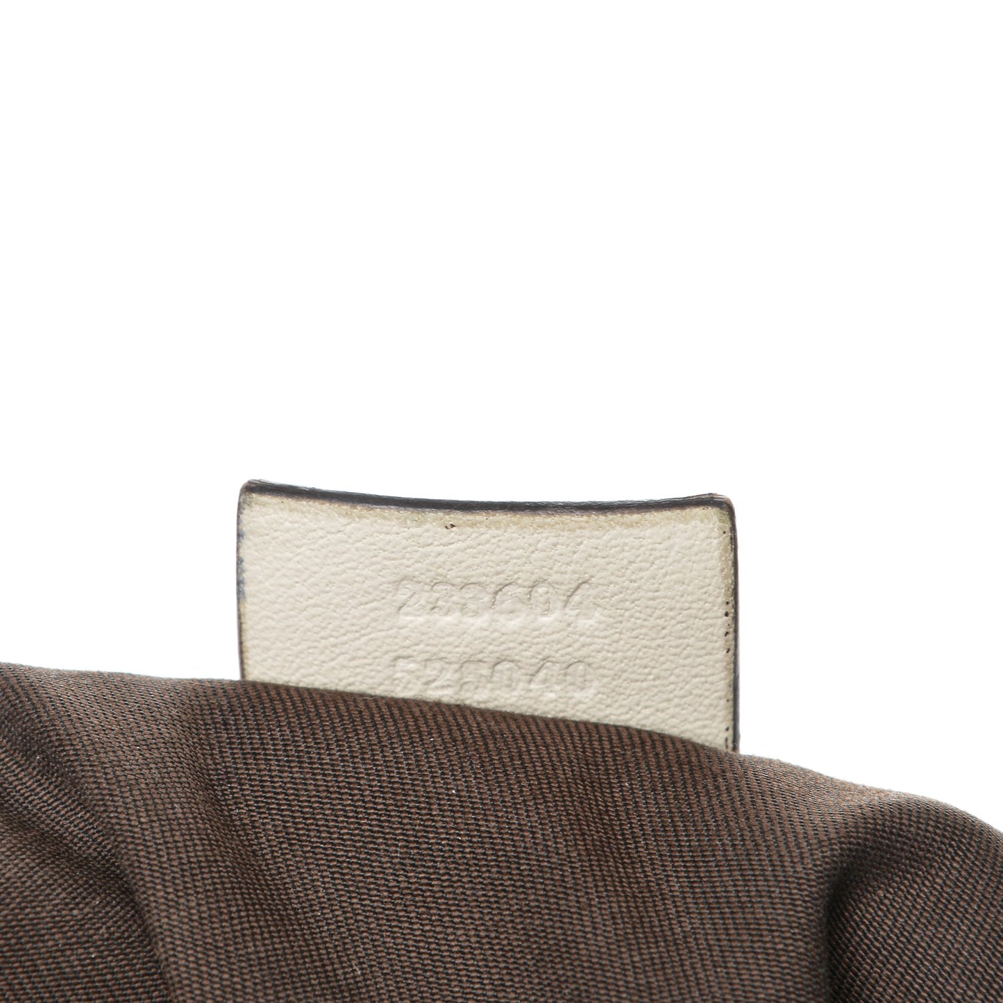 Monogram Large New Ladies Web Hobo Off White