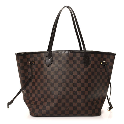 Louis Vuitton Damier Ebene Neverfull MM 1 of 11