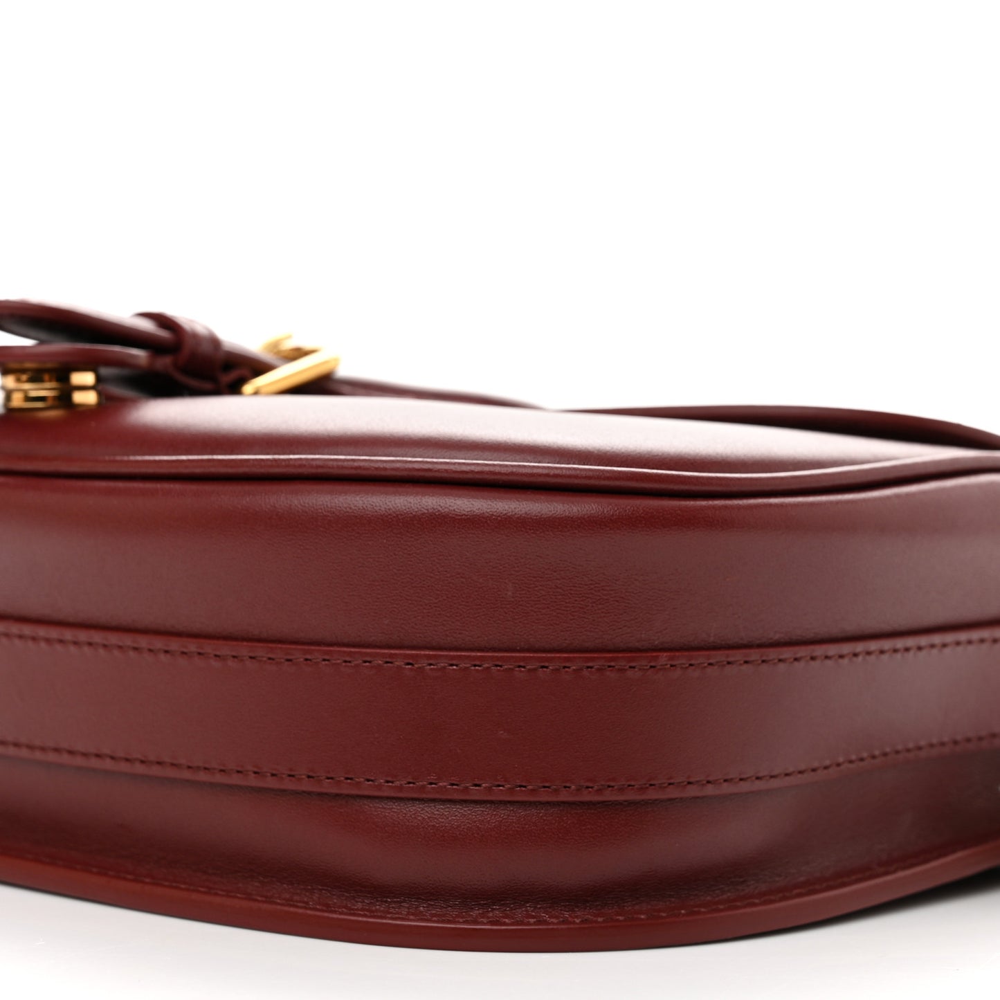 Box Calfskin Medium Bobby Flap Red Bricks