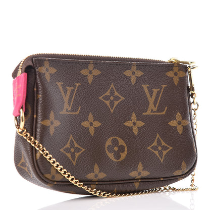 Louis Vuitton Monogram 2018 Christmas Animation Mini Bears Pochette Accessories 3 of 9