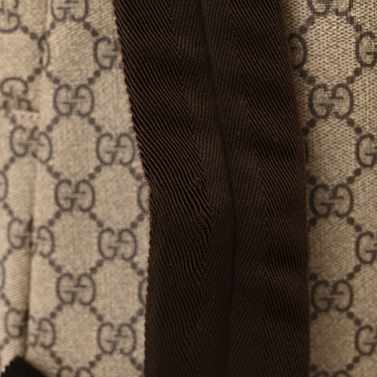 GG Supreme Monogram Margaux Calfskin Childrens Day Backpack Beige Ebony Cocoa Dark Chocolate