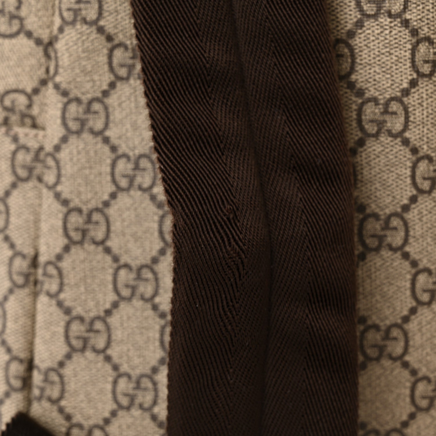 Gucci GG Supreme Monogram Margaux Calfskin Childrens Day Backpack Beige Ebony Cocoa Dark Chocolate 11 of 14