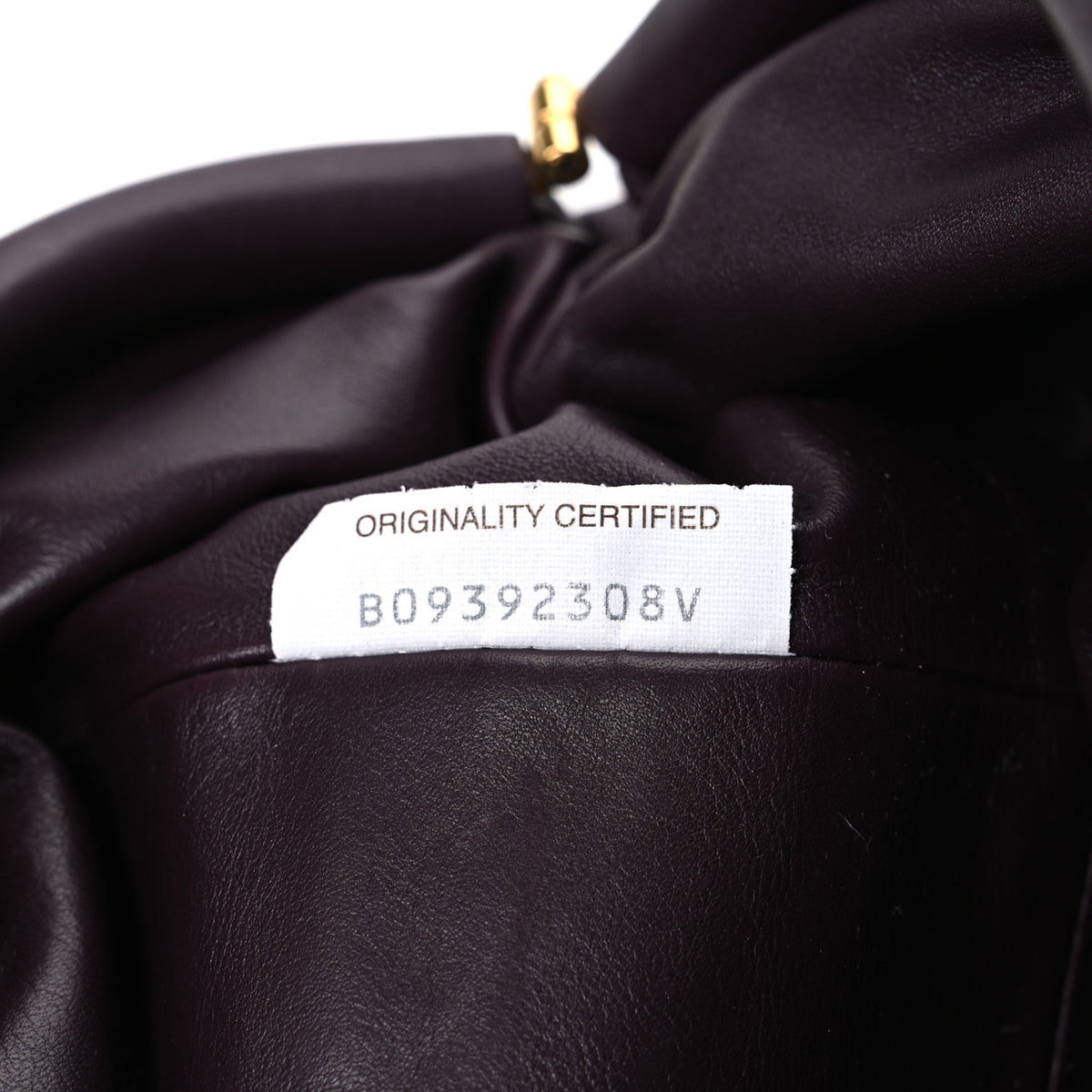 Bottega Veneta Butter Calfskin The Mini Pouch Grape 8 of 11