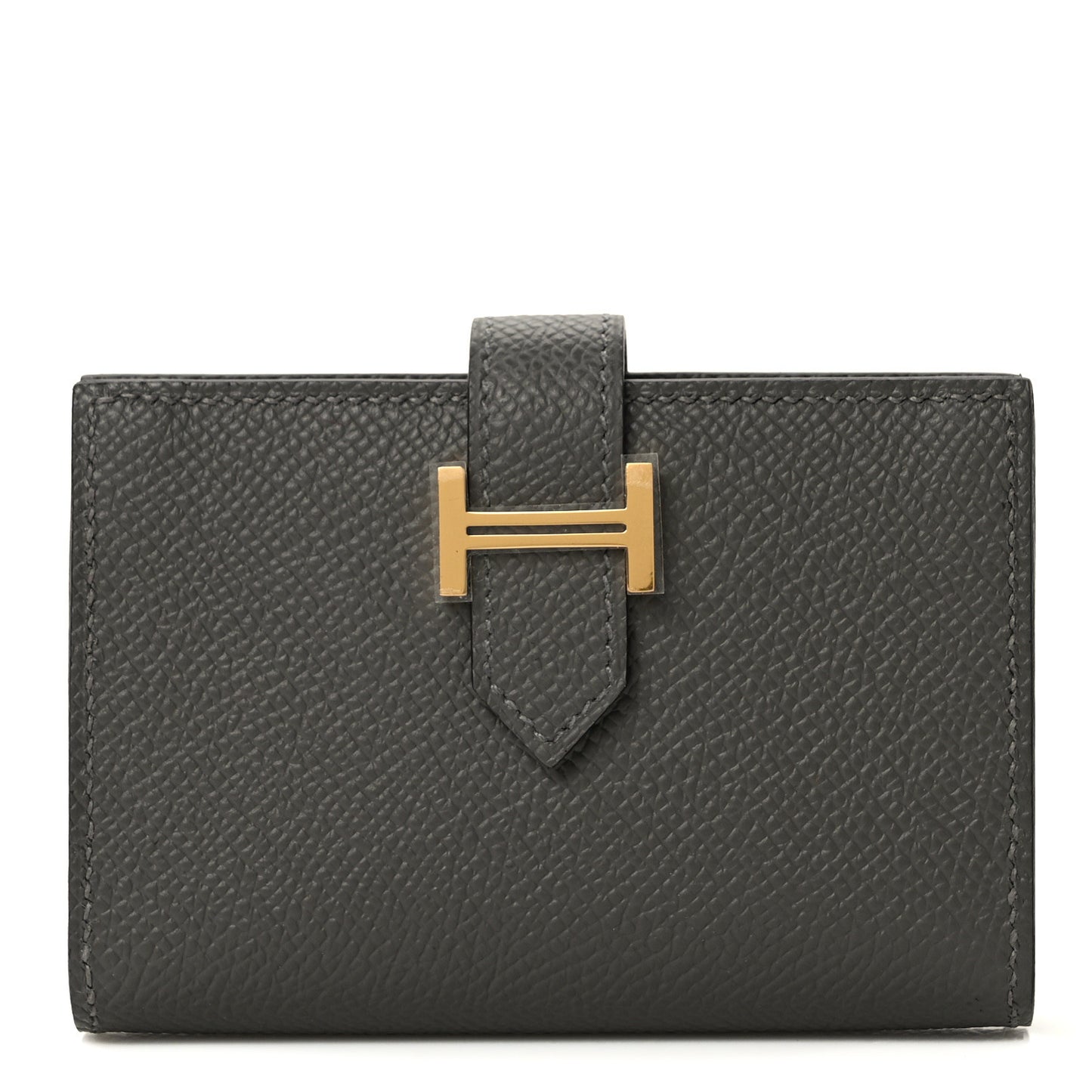Epsom Bearn Card Holder Wallet Gris Meyer