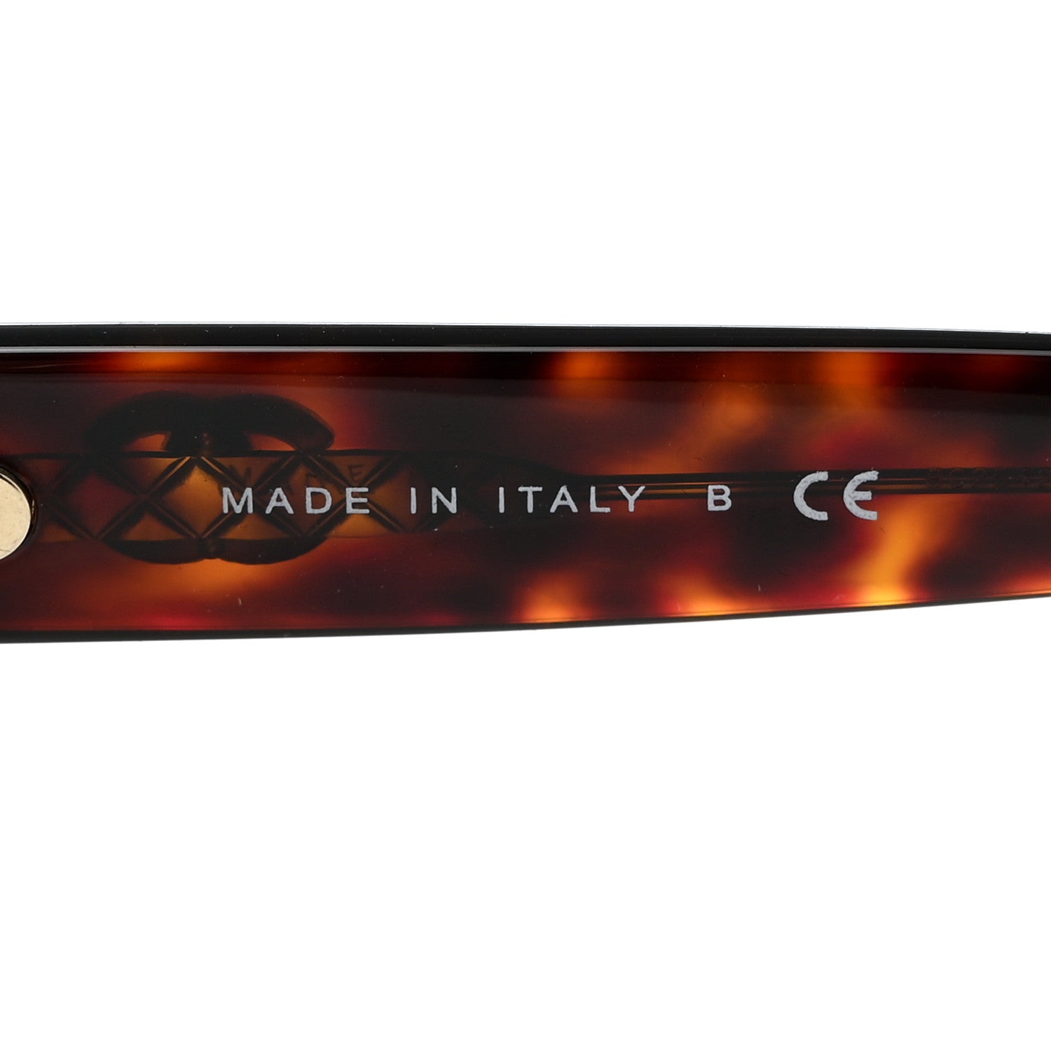 Chanel Acetate Butterfly Sunglasses 5371-A Tortoise 6 of 8