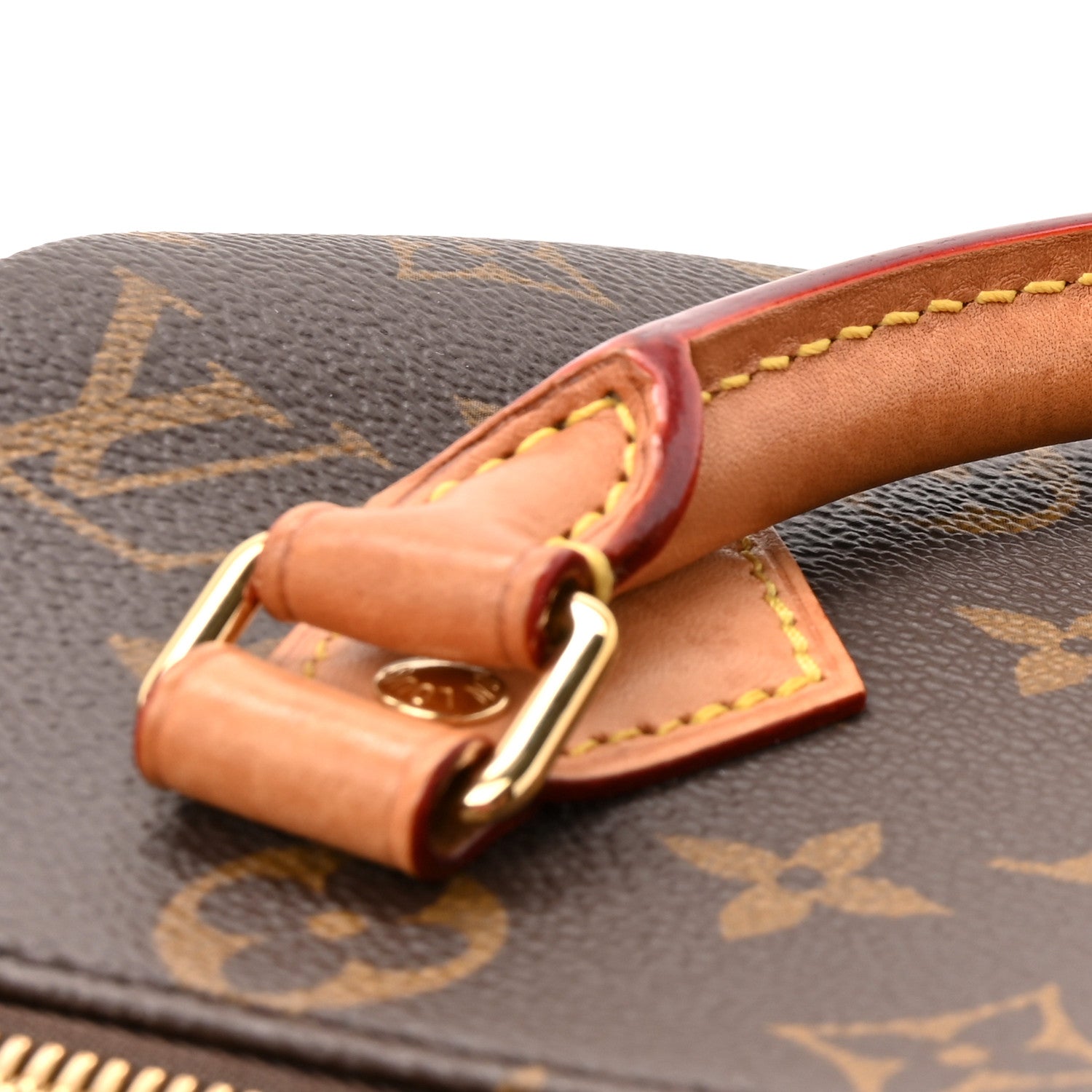 Louis Vuitton Monogram Speedy Bandouliere 20 Beige 13 of 16
