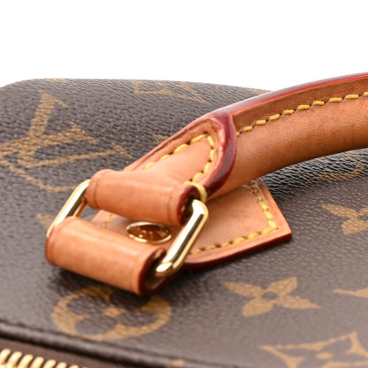 Louis Vuitton Monogram Speedy Bandouliere 20 Beige 13 of 16