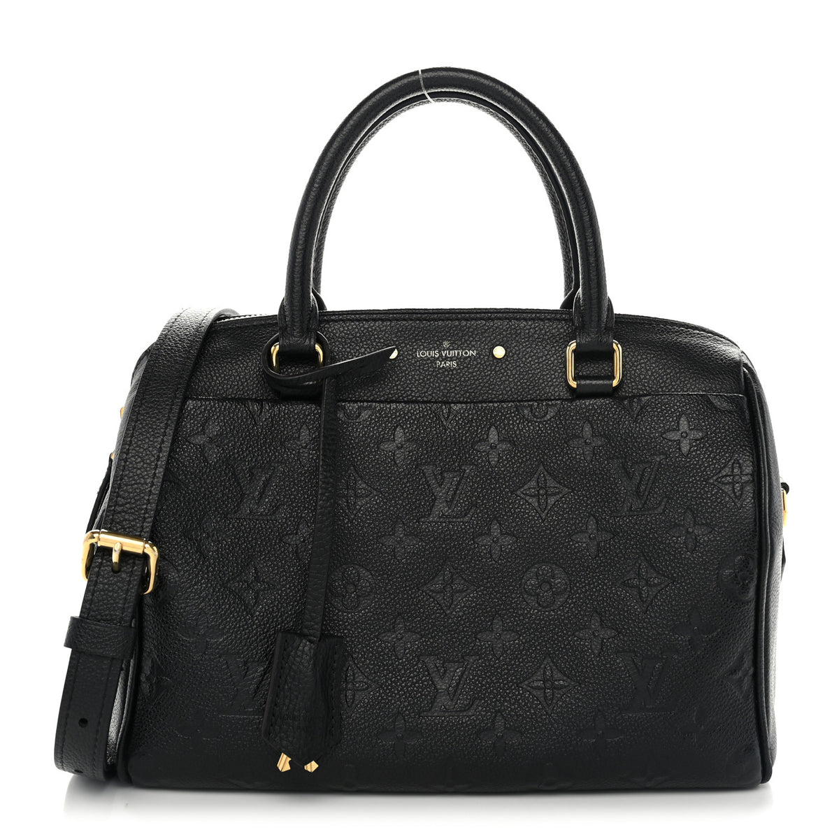 Louis Vuitton Empreinte Speedy Bandouliere 25 NM Black 1 of 9