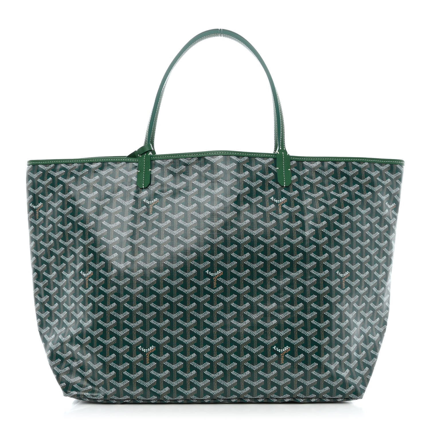 Goyard Goyardine Saint Louis GM Green 3 of 12