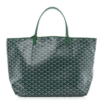 Goyard Goyardine Saint Louis GM Green 3 of 12