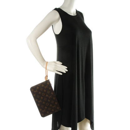Louis Vuitton Monogram Neverfull MM GM Pochette 2 of 7