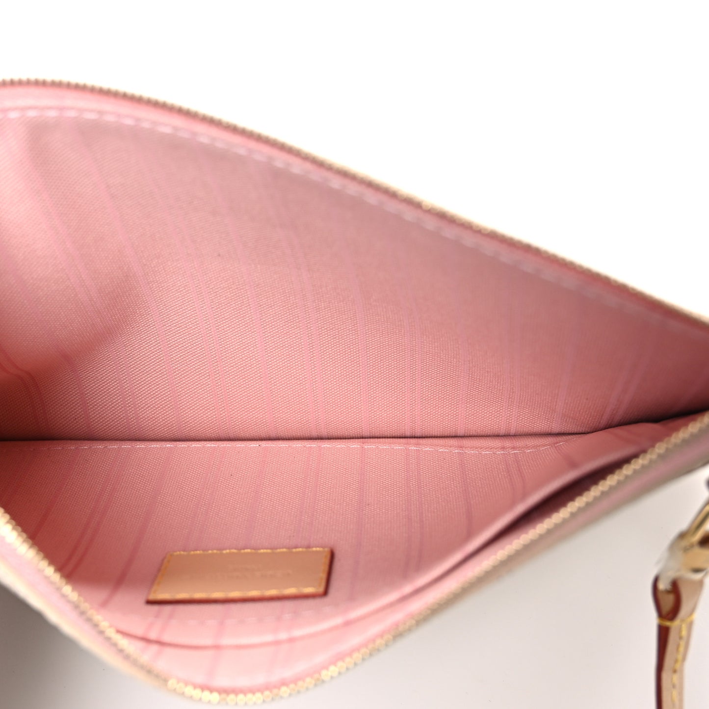 Damier Azur Neverfull MM GM Pochette Rose Ballerine