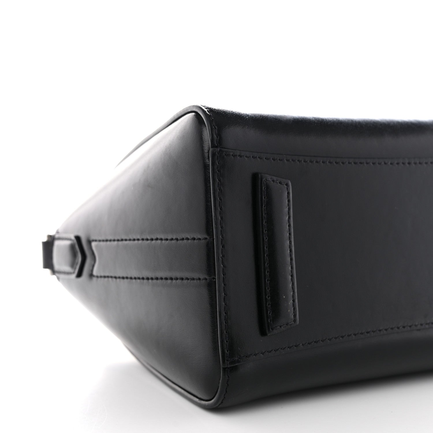 Givenchy Shiny Lord Calfskin Mini Antigona Black 10 of 12