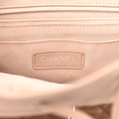 Chanel Lambskin Quilted Large Urban Spirit Backpack Beige 6 of 15