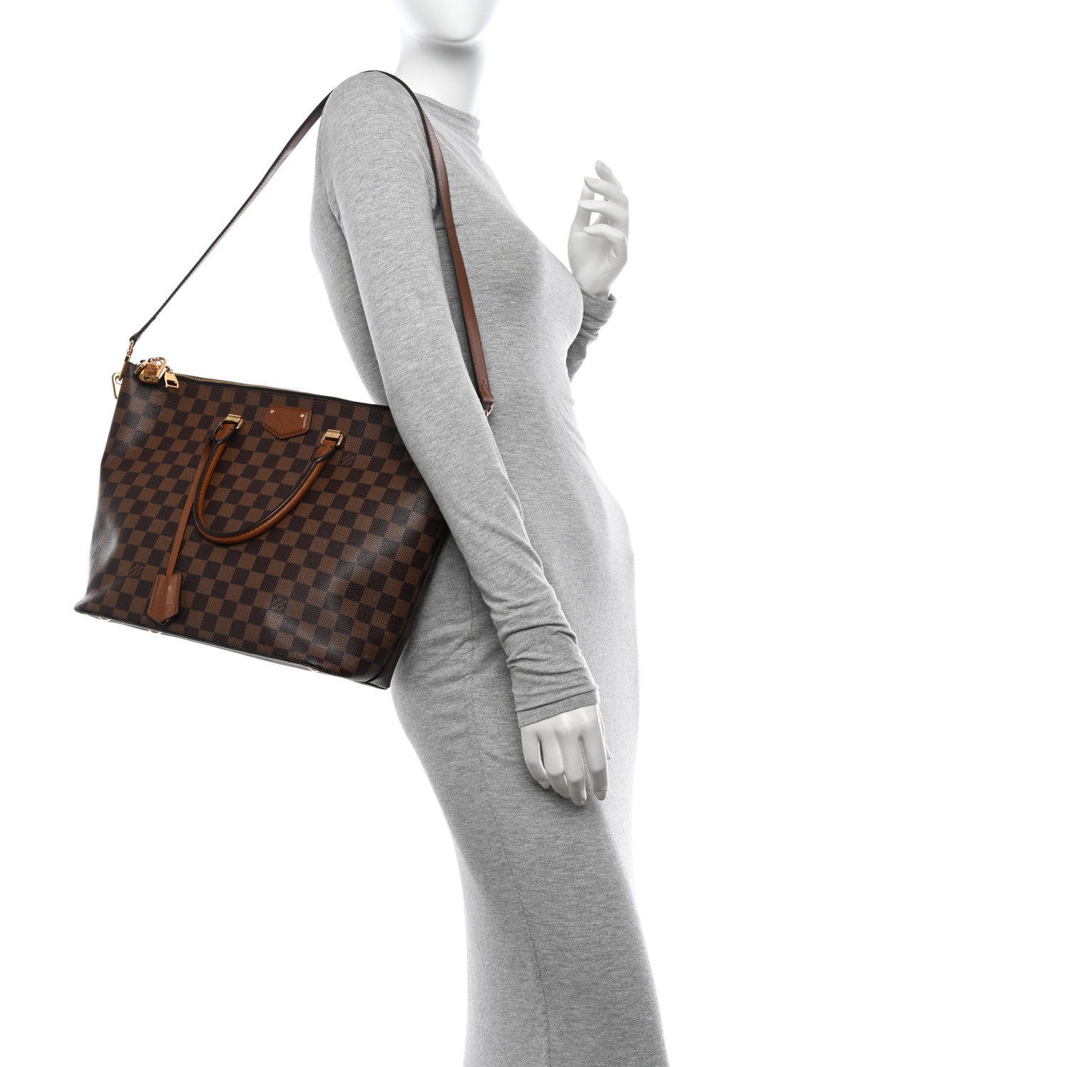 Louis Vuitton Damier Ebene Belmont 2 of 11