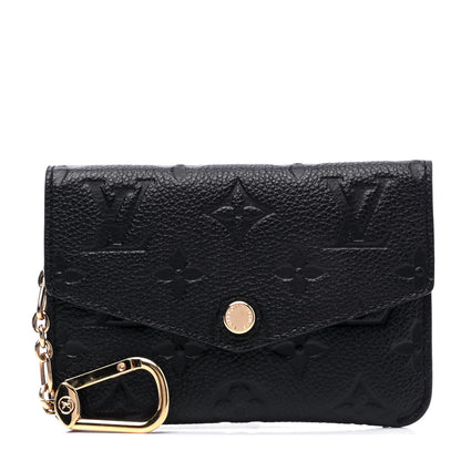 Louis Vuitton Empreinte Key Pouch Black 1 of 5