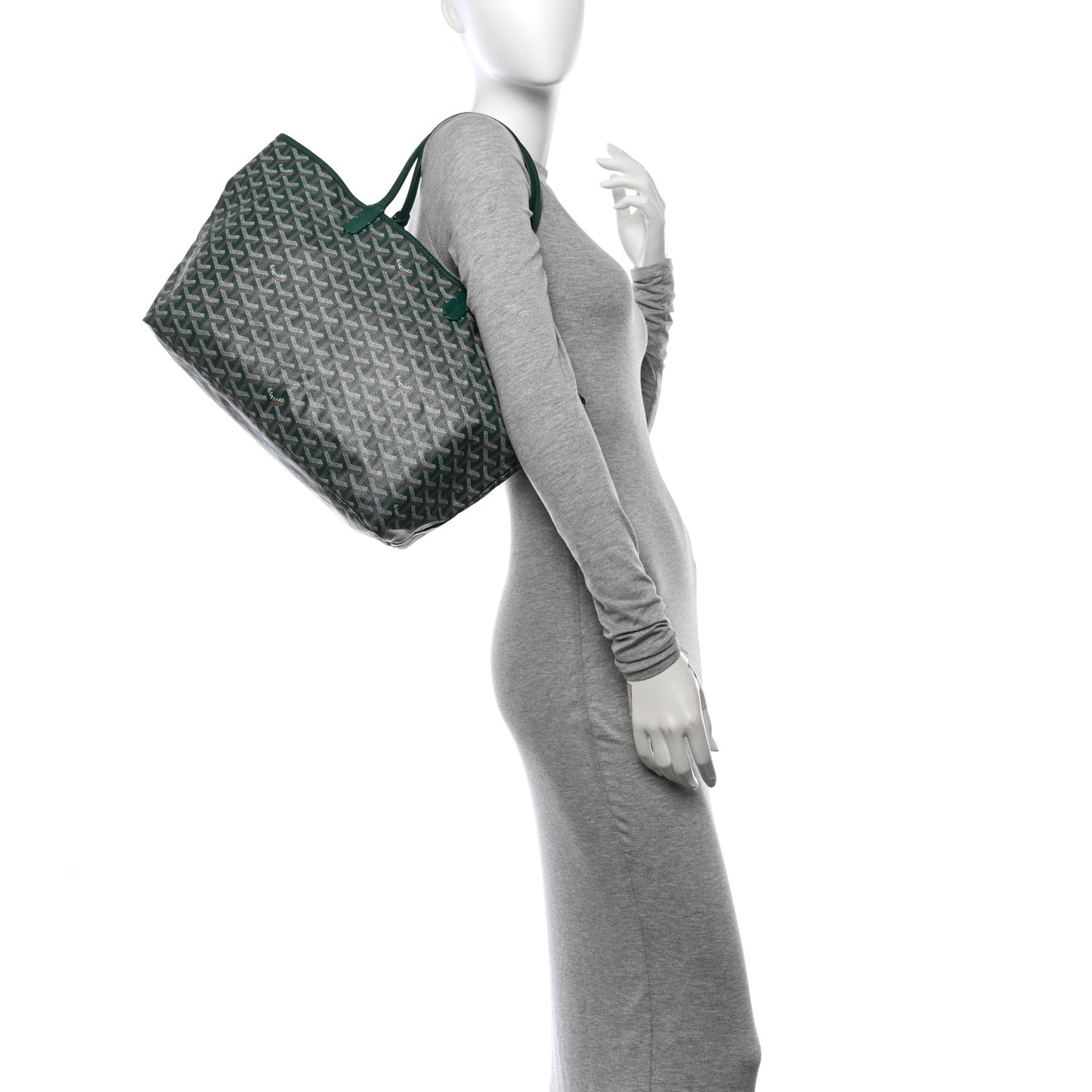 Goyardine Saint Louis PM Green