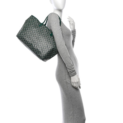 Goyard Goyardine Saint Louis PM Green 2 of 13