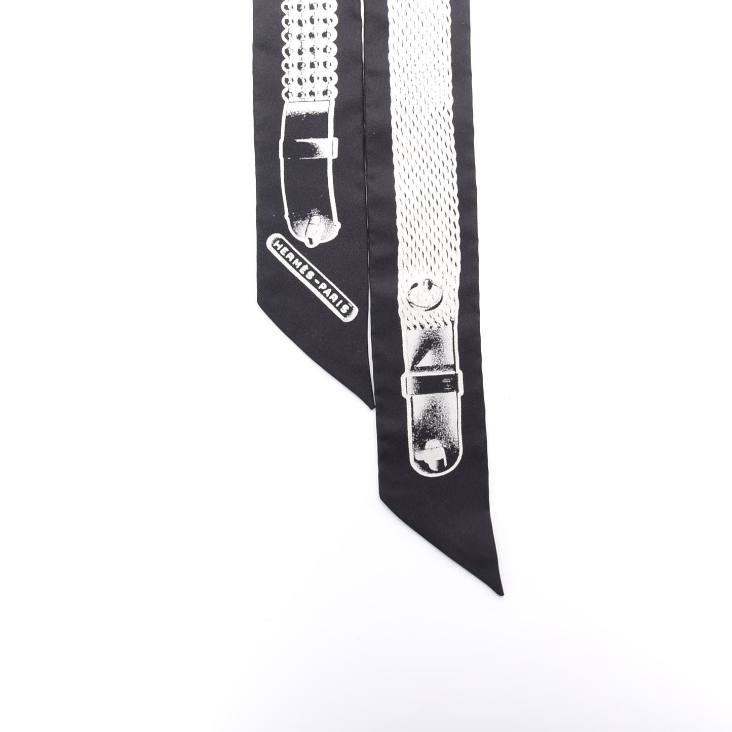 Silk Le Tresor De Medor Twilly Black White